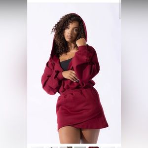 POPFLEX Game-day Sweater Dress